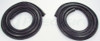 1988 - 1995 GMC C3500 Door Weatherstrip Seal Kit, Left and Right, 2 Piece Set