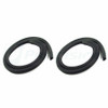 1961 - 1963 Chevrolet K20 Suburban Door Weatherstrip Seal Kit, Left and Right, 2 Piece Set