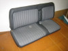 1988-1995 Chevrolet Pickup Front & Rear Bench Seat Upholstery Set - Extended Cab - Encore Velour Two Tone