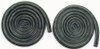 1992 - 2000 GMC K2500 Door Weatherstrip Seal Kit, Left and Right, 2 Piece Set