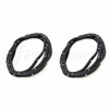 1958 - 1958 Chevrolet Del Ray 2 Dr Sedan - Door Weatherstrip Seal Kit, Left and Right, 2 Piece Set