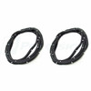 1955 - 1957 Pontiac Chieftain 4 Dr Wagon - Door Weatherstrip Seal Kit, Left and Right, 2 Piece Set