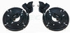 1967 - 1968 Pontiac Executive 4 Dr Hardtop - Door Weatherstrip Seal, Left and Right