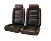 1978-1981 Chevrolet El Camino Front Bucket Seat Upholstery Set -  With Built In Head Rests