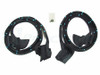 1982 - 1992 Pontiac Firebird Door Weatherstrip Seal Kit, Left and Right, 2 Piece Set