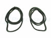 1956 - 1956 Ford F-100 Door Weatherstrip Seal Kit, Left and Right, 2 Piece Set