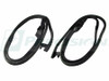 1963 - 1965 Mercury Comet 2 Dr Hardtop - Door Weatherstrip Seal Kit, Left and Right, 2 Piece Set