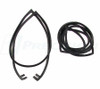 1967 - 1970 Dodge A100 Pickup Door Weatherstrip Seal Kit, Left and Right, 2 Piece Set