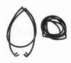 1967 - 1970 Dodge A108 Van Door Weatherstrip Seal Kit, Left and Right, 2 Piece Set