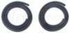 1972 - 1974 Dodge D100 Pickup Door Weatherstrip Seal Kit, Left and Right, 2 Piece Set