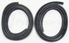 1981 - 1993 Dodge D350 Door Weatherstrip Seal Kit, Left and Right, 2 Piece Set