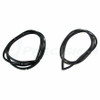 1972 - 1974 Nissan 620 Pickup Door Weatherstrip Seal Kit, Left and Right, 2 Piece Set