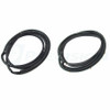 1984 - 1988 Toyota 4Runner Door Weatherstrip Seal Kit, Left and Right, 2 Piece Set