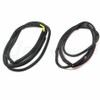 1993 - 1995 Toyota T100 Door Weatherstrip Seal Kit, Left and Right, 2 Piece Set