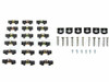 1964 - 1964 Plymouth Fury 2 Dr Sedan - Molding Clip Kit, Windshield and Rear Window Kits