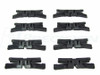 1998 - 2002 Subaru Forester 4 Dr Sport Utility - Molding Clip Kit, Windshield, 8 Piece Set