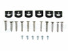 1964 - 1964 Plymouth Savoy 4 Dr Sedan - Molding Clip Kit, Rear Window, 23 Piece Set