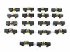 1962 - 1963 Dodge Coronet Molding Clip Kit, Windshield, 18 Piece Set