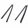 1968 - 1970 Plymouth Roadrunner 2 Dr Hardtop - Quarter Window Weatherstrip Seal, Left and Right Hand, Pair