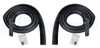1963 - 1964 Oldsmobile Super 88 4 Dr Hardtop - Roof Rail Weatherstrip Seal, Left and Right Hand, Pair