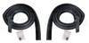 1963 - 1964 Pontiac Star Chief 4 Dr Hardtop - Roof Rail Weatherstrip Seal, Left and Right Hand, Pair