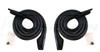 1967 - 1968 Pontiac Bonneville 4 Dr Hardtop - Roof Rail Weatherstrip Seal, Left and Right Hand, Pair