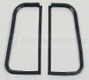 1955 - 1955 GMC 100 Epdm Molded Vent Glass Weatherstrip Seal Kit, Left and Right 4 Piece Set