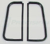 1955 - 1959 GMC 250 Epdm Molded Vent Glass Weatherstrip Seal Kit, Left and Right 4 Piece Set