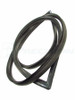 1975 - 1978 GMC C15 Rear Window Weatherstrip Seal, Without Trim Groove