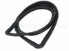 1993 - 1995 Toyota T100 Standard Cab Pickup - Rear Window Weatherstrip Seal, Without Trim Groove