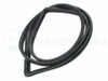 1993 - 1995 Toyota Pickup Rear Window Weatherstrip Seal, Without Trim Groove