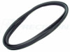 1975 - 1986 Chevrolet K10 Windshield Weatherstrip Seal Without Trim Groove, Self Locking Type