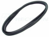 1989 - 1991 Chevrolet R2500 Suburban Windshield Weatherstrip Seal Without Trim Groove, Self Locking Type