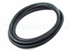 1956 - 1956 Ford F Series Rear Window Weatherstrip Seal, Without Trim Groove