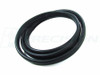 1951 - 1952 Ford F3 Rear Window Weatherstrip Seal, Without Trim Groove