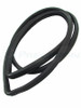 1963 - 1967 Chevrolet Corvette Convertible - Windshield Weatherstrip Seal Without Trim Groove