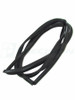 1959 - 1960 Chevrolet Impala 4 Dr Sedan - Rear Window Weatherstrip Seal, Works With Chrome Trim That Inserts Into Body Clips