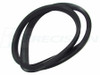 1973 - 1986 Chevrolet K20 Suburban Rear Window Weatherstrip Seal, Without Trim Groove