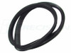 1989 - 1991 Chevrolet R1500 Suburban Rear Window Weatherstrip Seal, Without Trim Groove