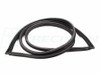 1973 - 1974 GMC K15/K1500 Pickup Rear Window Weatherstrip Seal, With Trim Groove For Lockstrip For Lockstrip