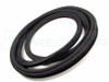 1955 - 1955 GMC 100 Windshield Weatherstrip Seal With Trim Groove For Steel Trim