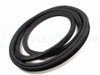 1953 - 1954 GMC 150-24 Windshield Weatherstrip Seal With Trim Groove For Steel Trim