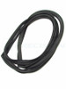 1985 - 1986 BMW 524Td Windshield Weatherstrip Seal With Trim Groove For Steel Trim