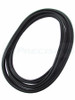 1955 - 1957 Pontiac Chieftain 2 Dr Hardtop - Windshield Weatherstrip Seal With Trim Groove For Steel Trim