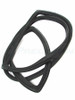 1960 - 1965 Mercury Comet 2 Dr Wagon - Windshield Weatherstrip Seal With Trim Groove For Steel Trim