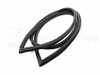 1971 - 1972 GMC C25/C2500 Pickup Windshield Weatherstrip Seal With Trim Groove For Steel Trim