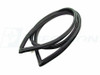 1971 - 1972 GMC K25/K2500 Pickup Windshield Weatherstrip Seal With Trim Groove For Steel Trim