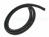 1967 - 1967 Dodge D200 Series Rear Window Weatherstrip Seal, With Trim Groove For Lockstrip For Lockstrip