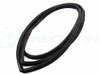 1959 - 1960 Cadillac Deville Convertible - Windshield Weatherstrip Seal, Works With Chrome Trim That Inserts Into Body Clips