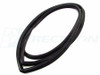1959 - 1960 Pontiac Catalina 4 Dr Hardtop - Windshield Weatherstrip Seal, Works With Chrome Trim That Inserts Into Body Clips